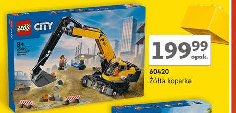 Klocki 60420 Lego city promocja