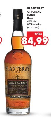Rum Original Dark promocja w Kaufland