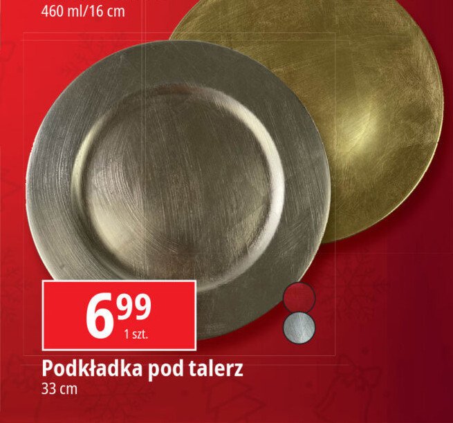 Podkładka pod talerz 33cm promocja