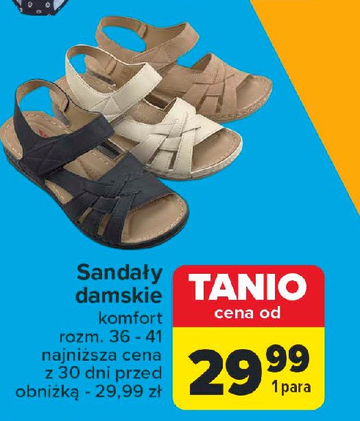 Sandały damskie 36-41 promocja