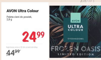Paleta cieni do powiek promocja w Rossmann