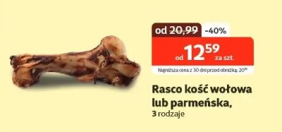 Kość wołowa lub parmeńska promocja w KAKADU