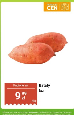 Bataty luz promocja w Dino