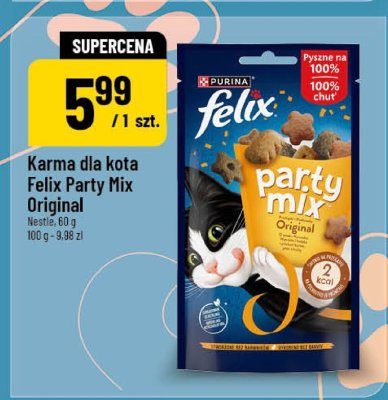Karma dla kota Felix Party Mix Original promocja w POLOmarket