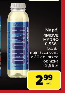 Napój multifruit 4move hydro promocja