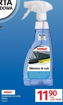 Odmrażacz do szyb Sonax 500 ml promocja w Selgros