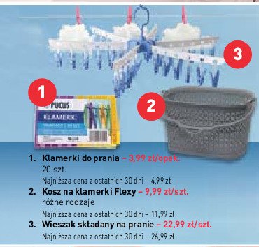 Klamerki do prania extra d艂ugie promocja