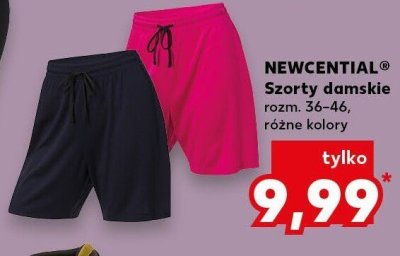 Szorty damskie  promocja w Kaufland