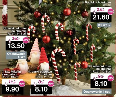 Bombki choinkowe Woolworth promocja w Woolworth