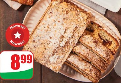 Ciasto Makówka  promocja w Dino