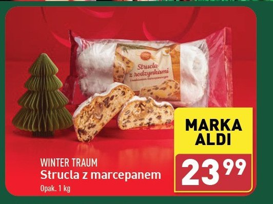 Strucla z marcepanem Wintertraum promocja