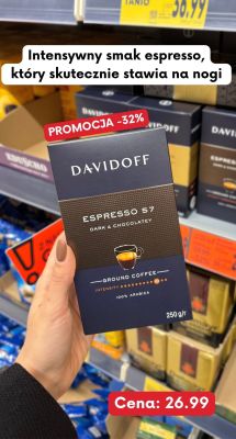 Kawa promocja w Kaufland