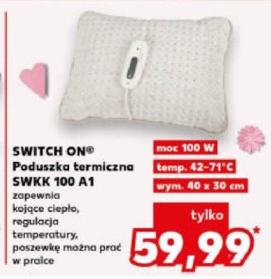 Poduszka termiczna SWK 100 A1  promocja w Kaufland