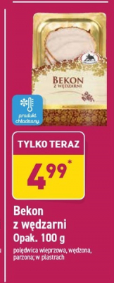 Bekon z wędzarni Zmb promocja w Arhelan