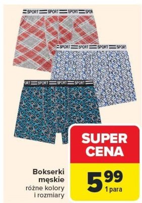 Bokserki promocja w Carrefour