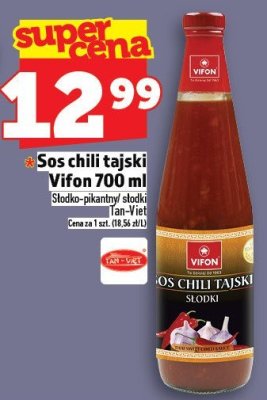 Sos chili tajski Vifon 700 ml promocja w TOPAZ