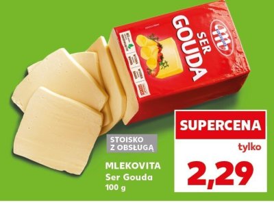 Ser Gouda  promocja w Kaufland