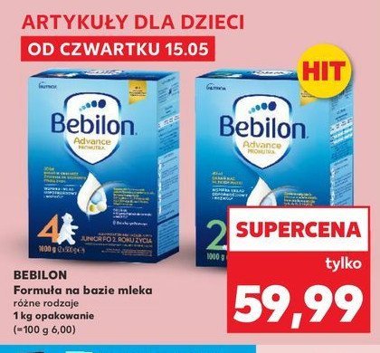 Mleko 2 BEBILON ADVANCE PRONUTRA promocja
