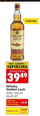 Likier Golden Loch promocja