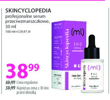 Serum do twarzy (ml) Skincyclopedia promocja w Hebe