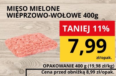 Mięso mielone wieprzowo-wołowe promocja w Supeco