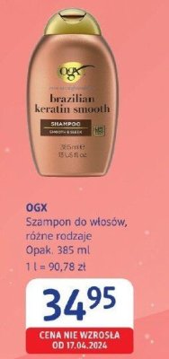 Szampon promocja w Drogerie DM