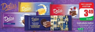 Czekolada promocja w Dino