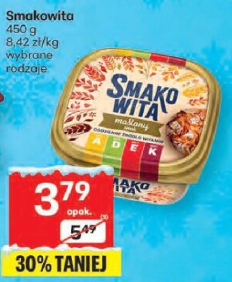 Smakowita wybrane rodzaje promocja w Delikatesy Centrum