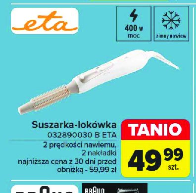 Suszarko-lokówka 032890030 Eta promocja