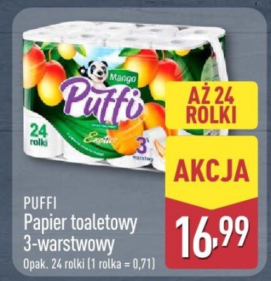 Papier toaletowy 3-warstwowy 24 szt. promocja w Aldi