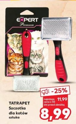 Szczotka dla kotów Pet expert premium promocja