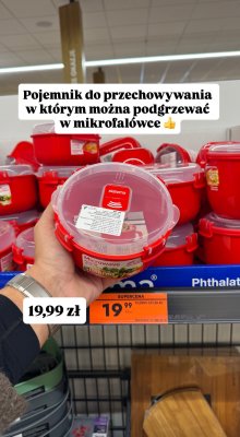 Pojemnik do przechowywania Sistema Microwave promocja w Biedronka