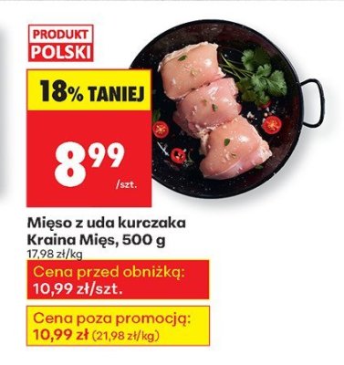 Kurczak promocja w Biedronka