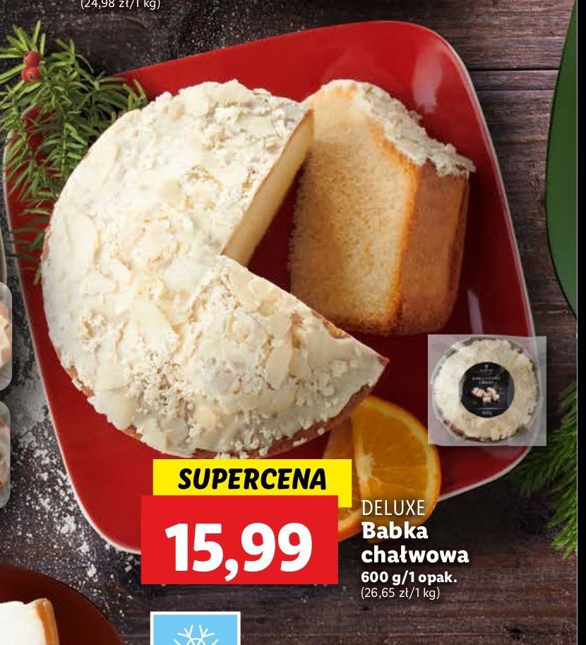 Babka chałwowa Deluxe promocja