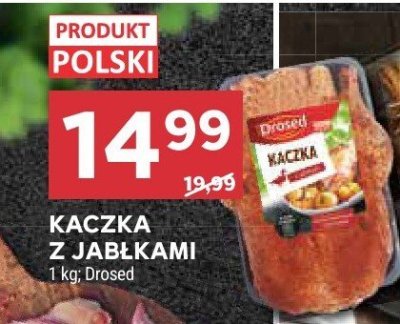 Kaczka z jabłkami promocja w Stokrotka