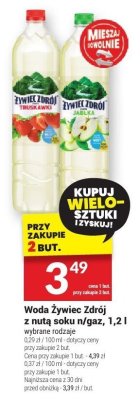 Woda Żywiec Zdrój n/gaz, 1,2 l promocja w Twój Market