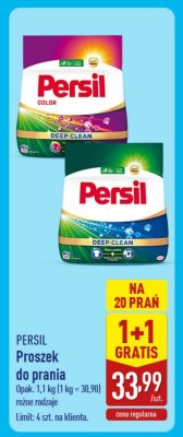 Proszek do prania Persil różne rodzaje promocja w Aldi