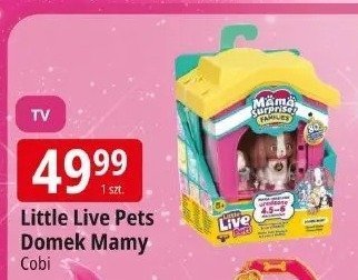 Little Live Pets Domek Mamy promocja w Leclerc