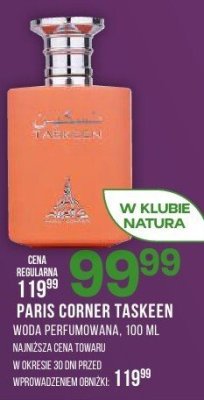 Woda perfumowana promocja w Drogerie Natura
