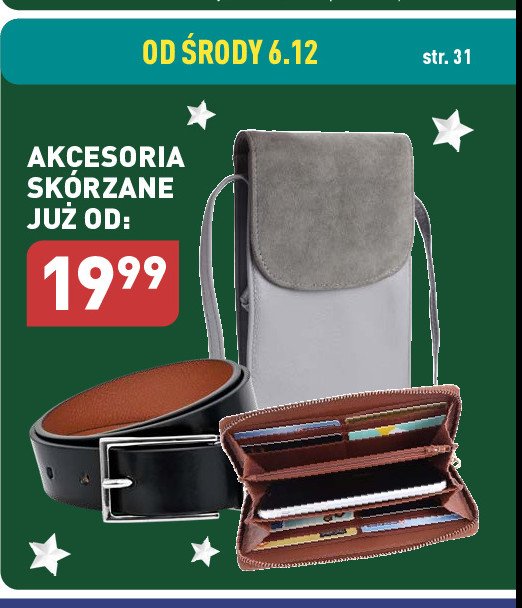 Torebka skórzana promocja w Lidl