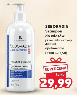 Szampon do włosów przeciwłupieżowy promocja w Kaufland