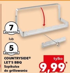 Szpikulce do grillowania K-classic let's bbq promocja