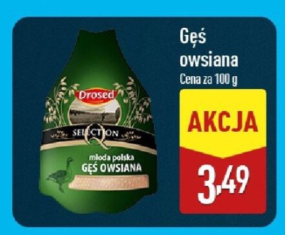 Gęś owsiana promocja w Aldi