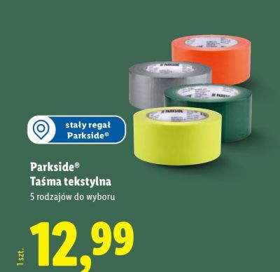 Taśma tekstylna promocja w Lidl