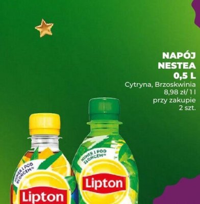 Napój Nestea Lipton promocja w Duży Ben