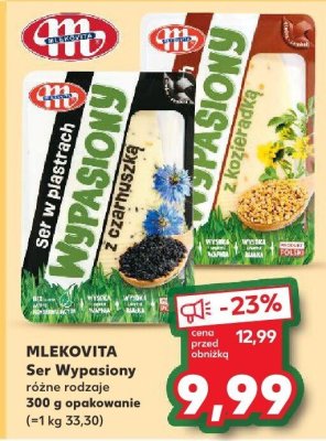 Ser Wypasiony różne rodzaje promocja w Kaufland