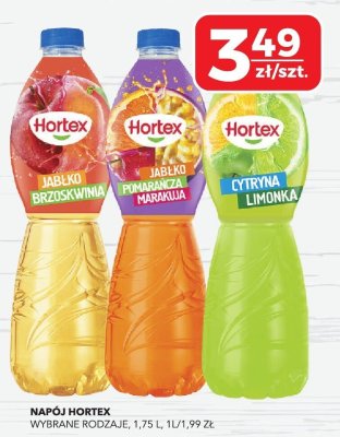 Napój Hortex, wybrane rodzaje, 1,75 l promocja w Top Market