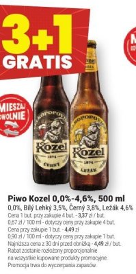 Piwo promocja w Twój Market