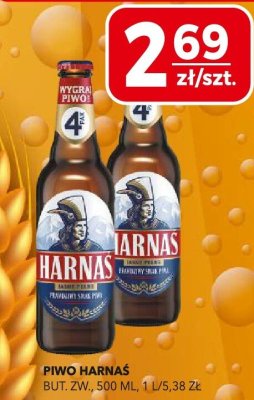 Piwo Harnas promocja w Top Market