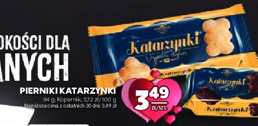 Pierniki oryginalne Kopernik katarzynki promocja